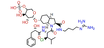 Aeruginosin 205A
